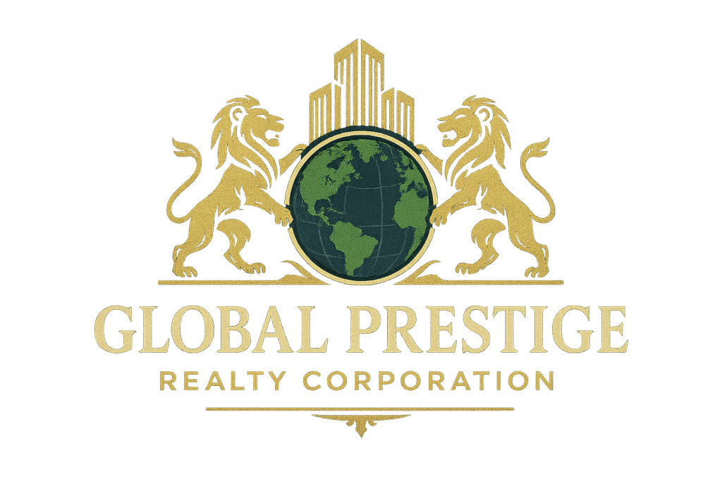 Global Prestige Realty Corporation Logo Global Prestige Realty Corporation logo